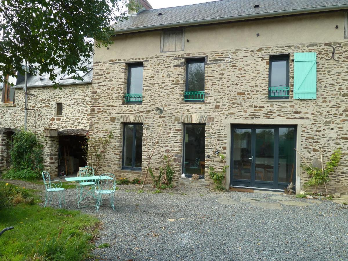 Villa L' Albizia à Saint-Martin-de-Sallen Extérieur photo