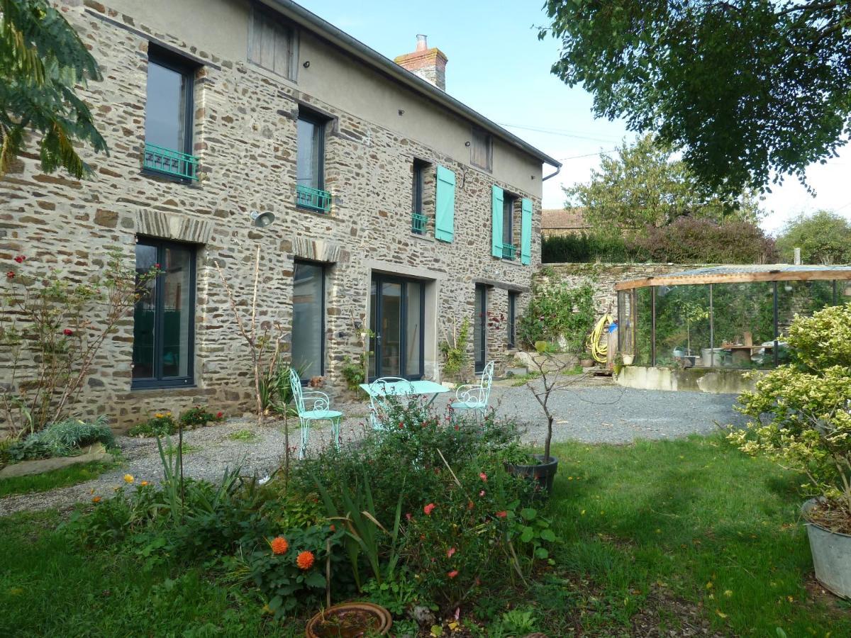 Villa L' Albizia à Saint-Martin-de-Sallen Extérieur photo