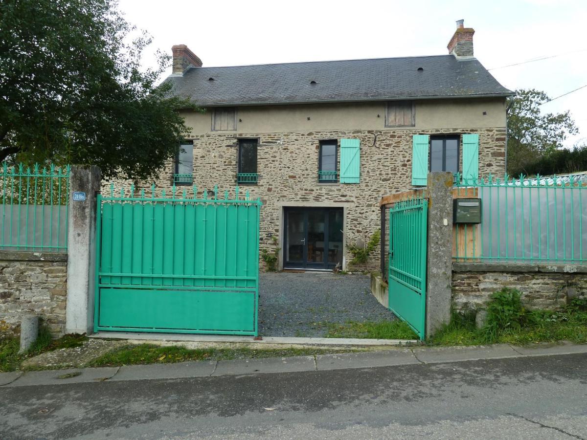 Villa L' Albizia à Saint-Martin-de-Sallen Extérieur photo