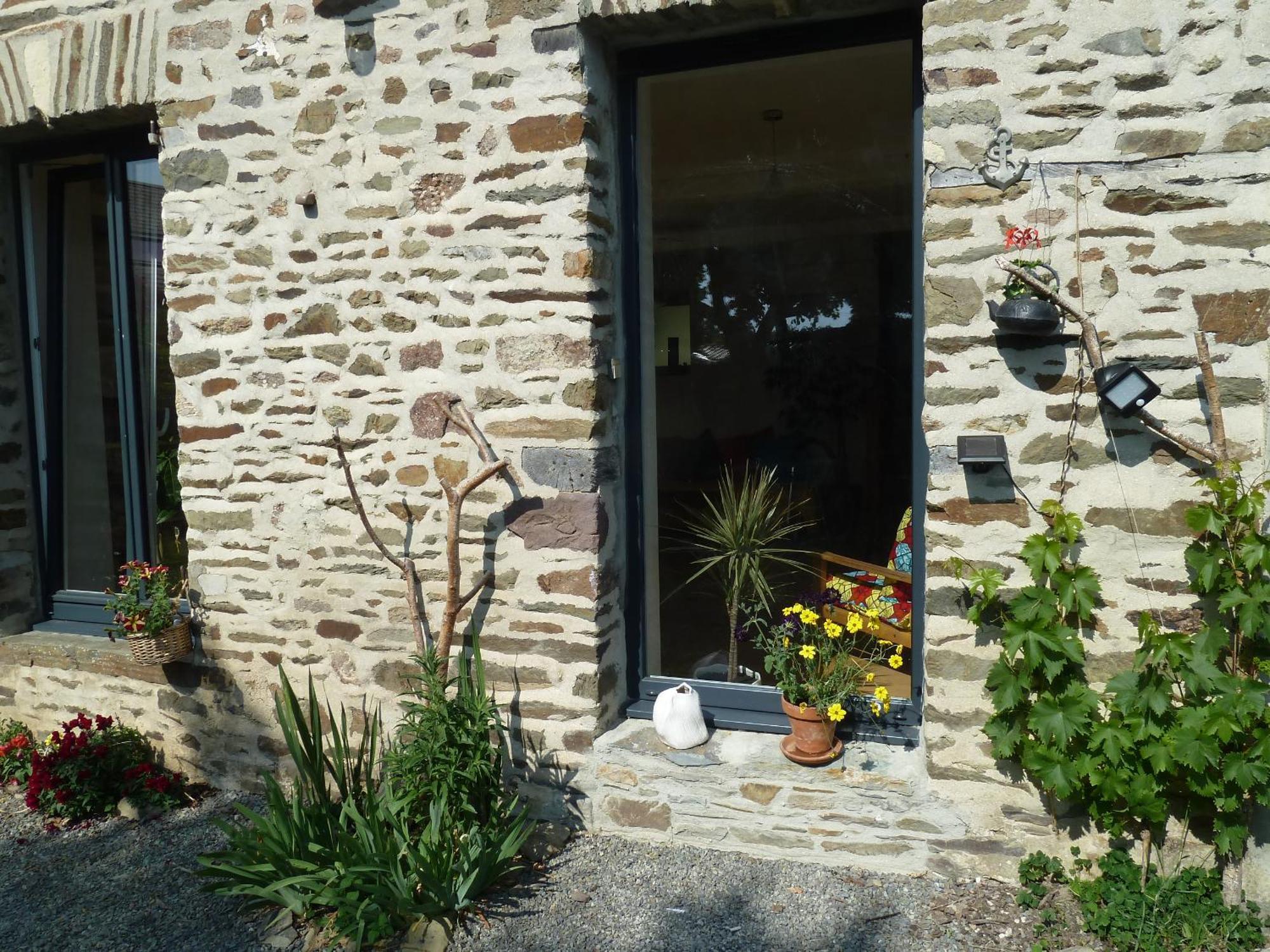 Villa L' Albizia à Saint-Martin-de-Sallen Extérieur photo