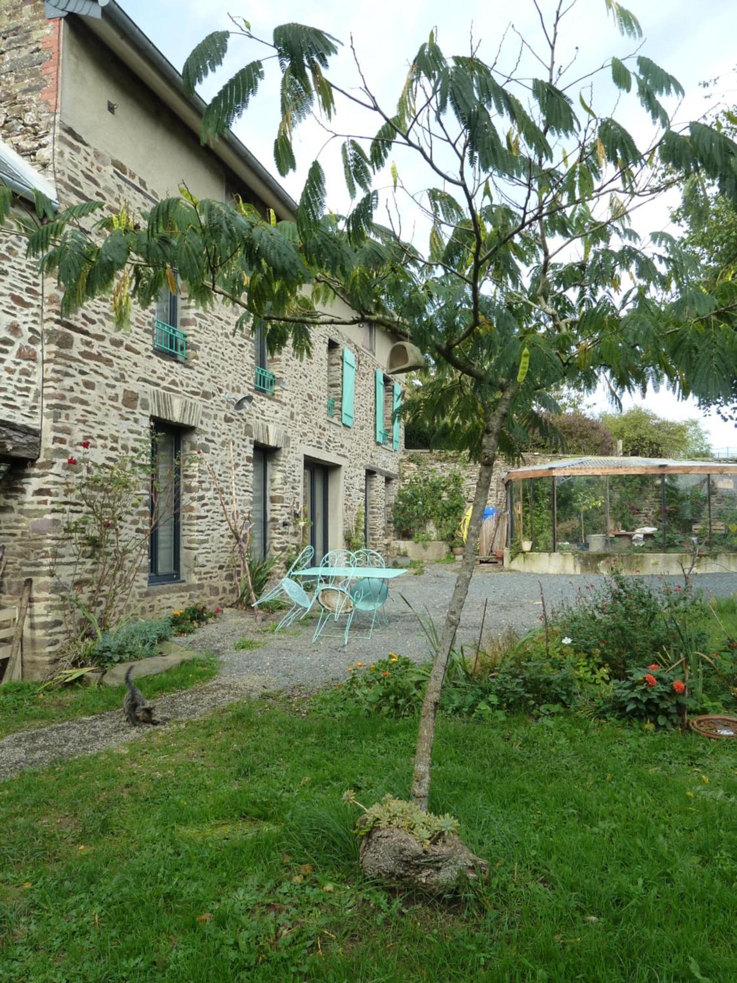 Villa L' Albizia à Saint-Martin-de-Sallen Extérieur photo