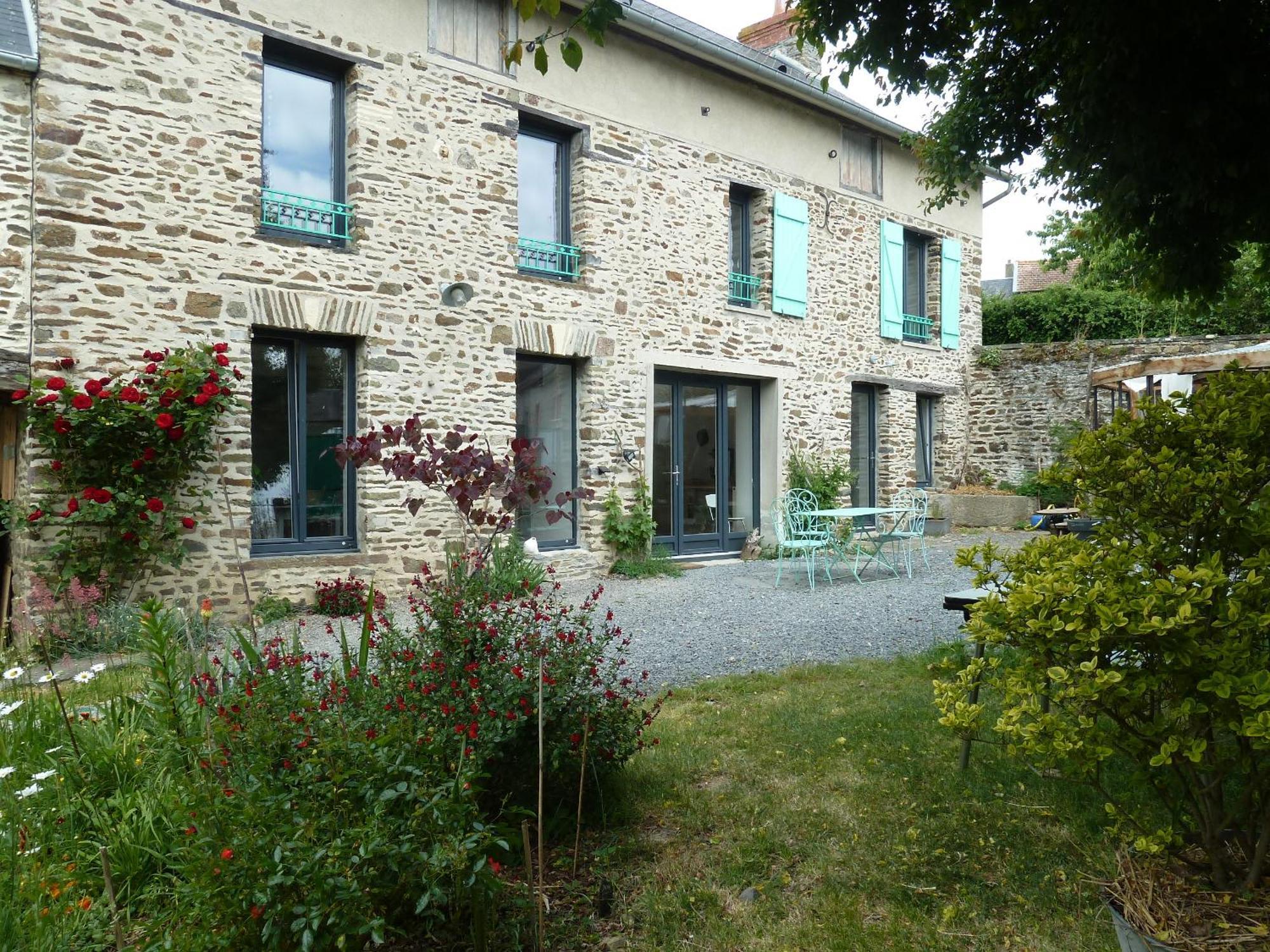 Villa L' Albizia à Saint-Martin-de-Sallen Extérieur photo